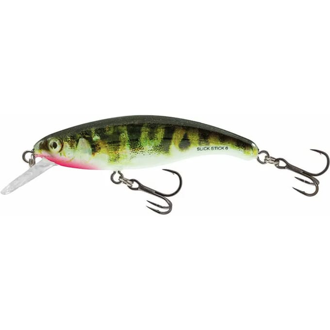 Salmo Floating Slick Stick 6cm - 4.5gr (diepte: 0.5-1m) - Kleur : Holographic Stickleback