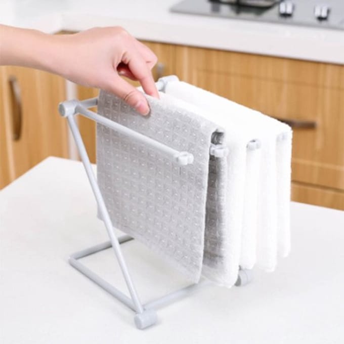 Dailygoods- Vaatdoek Droogrek Lichtgewicht - Opvouwbaar