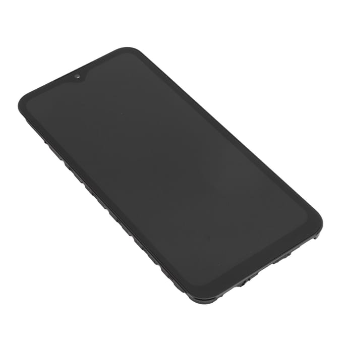 Remplacement d'écran pour téléphone portable Galaxy A15 Écran tactile numériseur LED organique Assemblage avec cadre black