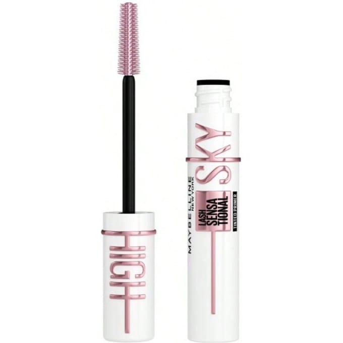 Lash Sensational Sky High Tinted Primer Soft Black 7.7 ml – Eyelash Primer, Lengthening, For Women, Soft Black, Pro-Vitamin B5, Suitable For Daily Makeup Routine
