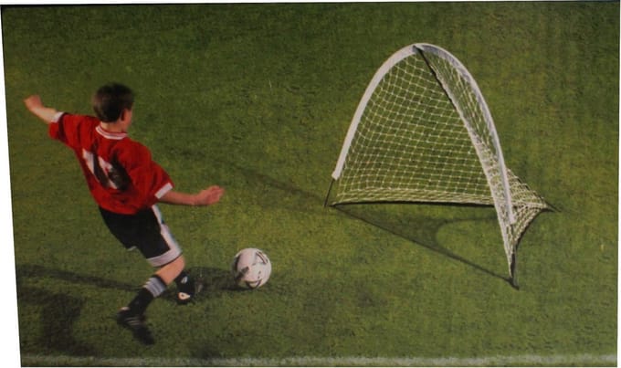 Franklin Voetbaldoel Fast Goal Plus 106/190 Cm