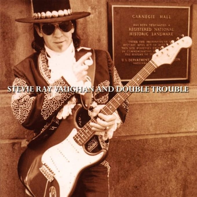 Live At Carnegie Hall - Stevie Ray Vaughan & Double T