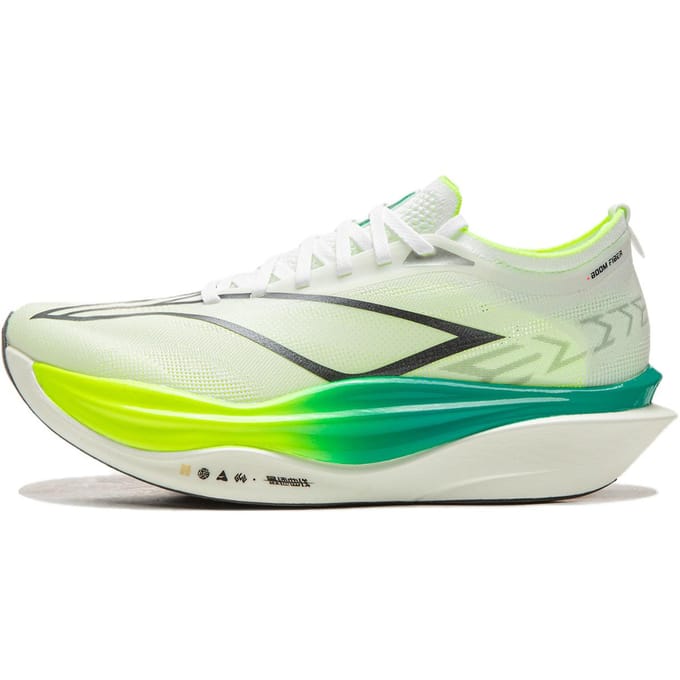 Li-Ning Feidian 6 Elite Witte Unisex Sneakers ARMW001-7 45 white