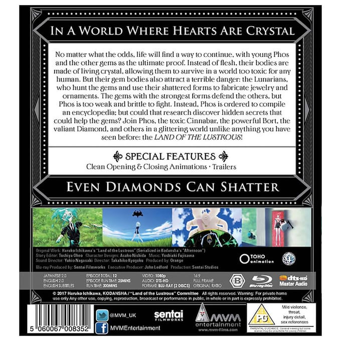 Land Of The Lustrous - Complete