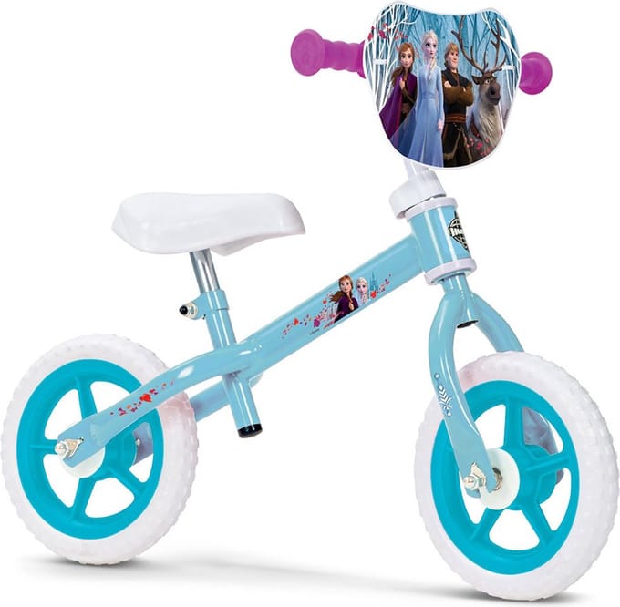 Huffy Rider Frozen 10´´ Loopfiets Blauw 12 Months-3 Years Jongen