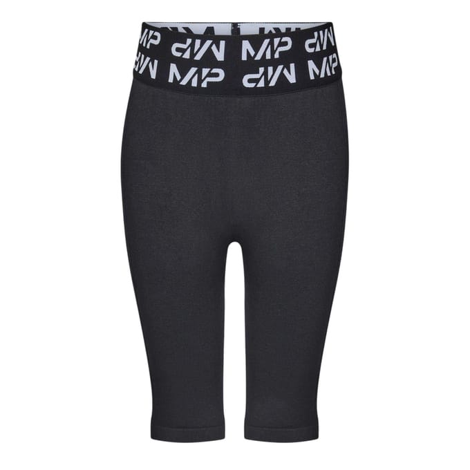 MyProtein Dames/Dames Slim Fietsshort (Zwart)