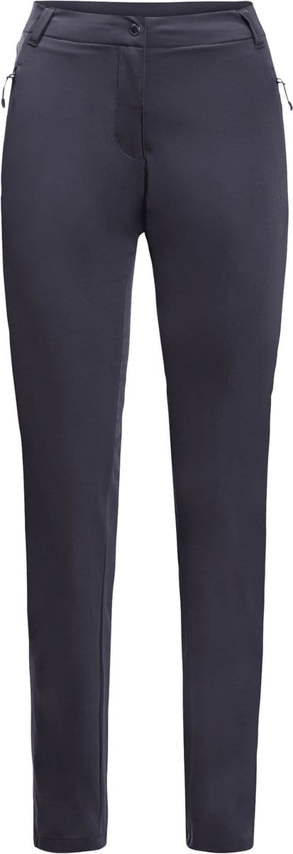 Jack Wolfskin wandelbroek voor dames Tasman Pant Graphite 163231