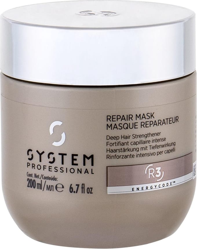 System Professional Repair R3 Hair Mask - 200ml