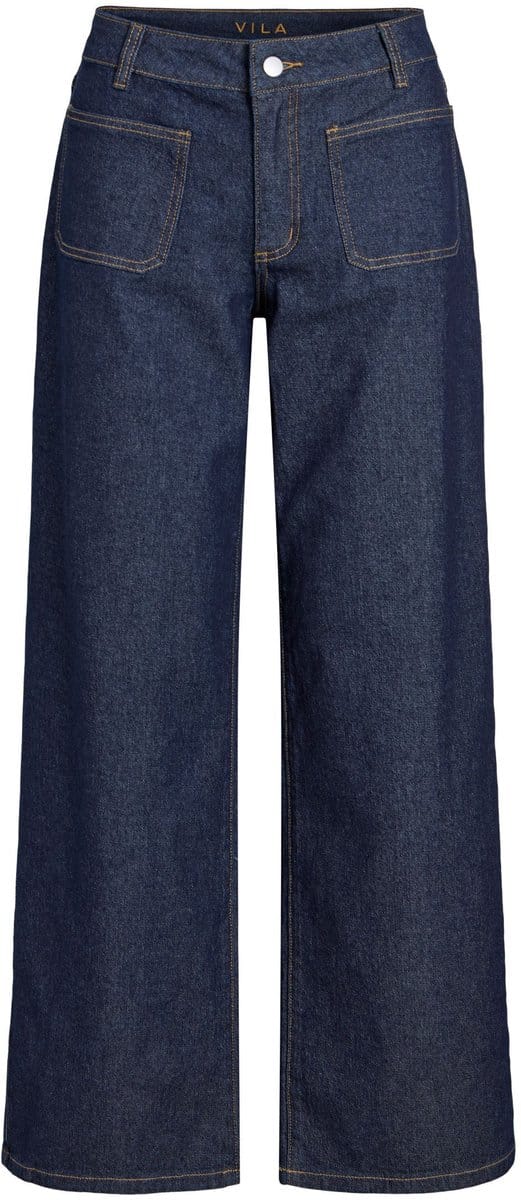 VILA Wide fit jeans VIFLORIE Mid-waist