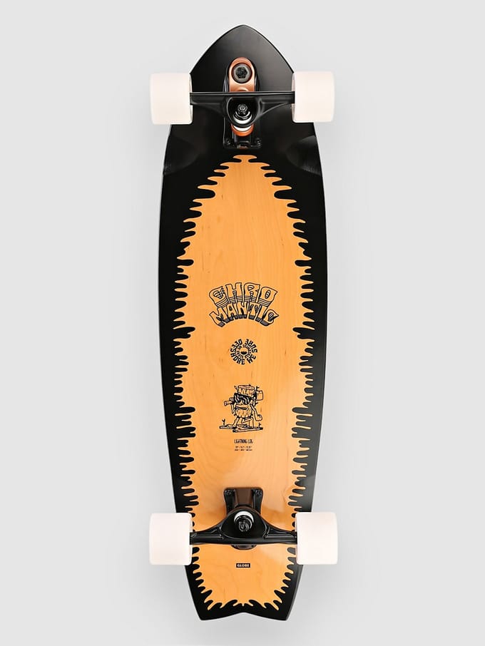 Globe Chromantic 33" Surfskate patroon