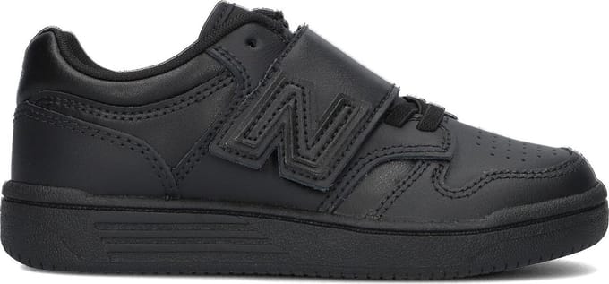 New Balance BB480 Unisex Sneakers - BLACK