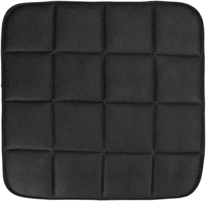 Ergonomisch Bamboe Houtskool Stoelkussen - Anti-Slip Zitkussen voor Auto en Bureaustoel