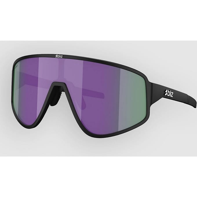 BLIZ Active Eyewear A004 Matte Black Zonnebril zwart
