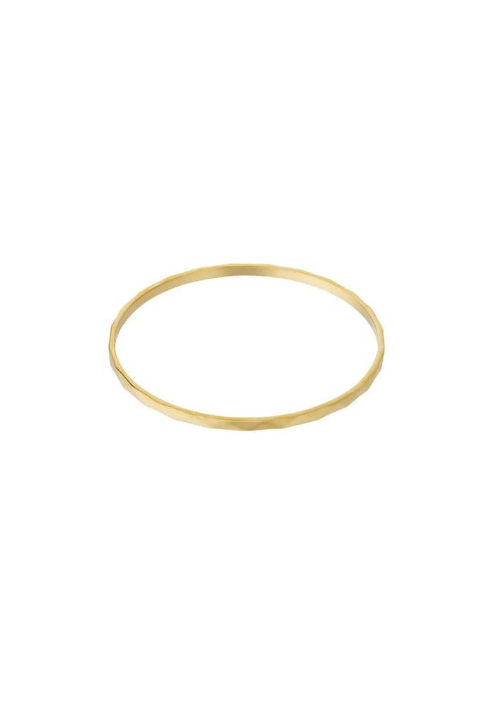 Eenvoudige coole armband - Verkleurt niet - Cadeau - Goudlief.nl
