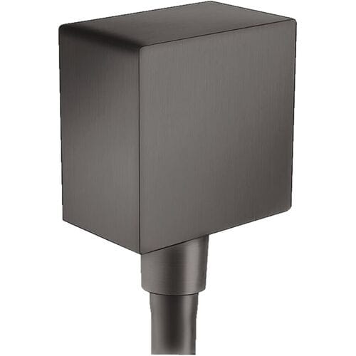Hansgrohe Fixfit hose connector with non-return valve and plastic bracket 26455340