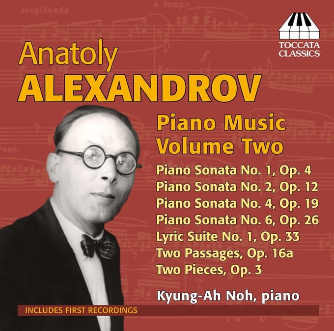 Kyung-Ah Noh - Alexandrov: Piano Music, Volume Two (CD)
