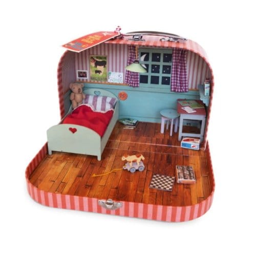Het Muizenhuis koffer to go - Slaapkamer (Limited Edition)
