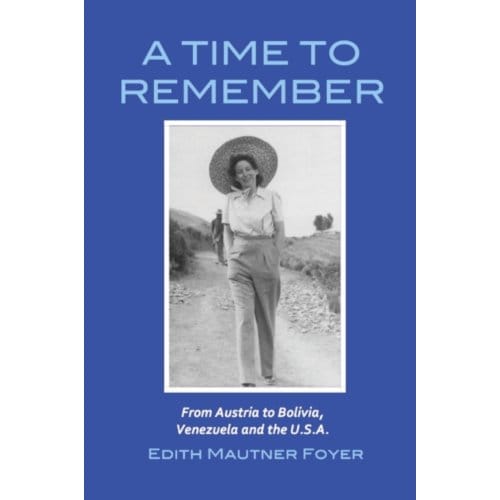 A Time To Remember - Edith Foyer
