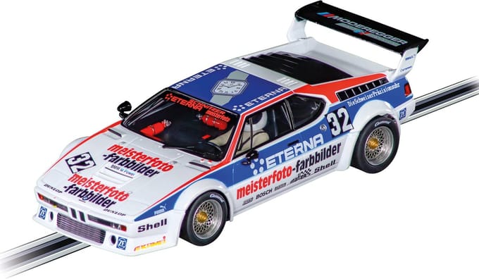 Carrera Speelgoedvoertuig Auto - DIGITAL 124 - BMW M1 Procar Moderegger R and Classics No.32 auto