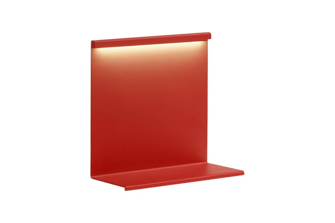 HAY LBM LED tafellamp met dimmer tomatenrood
