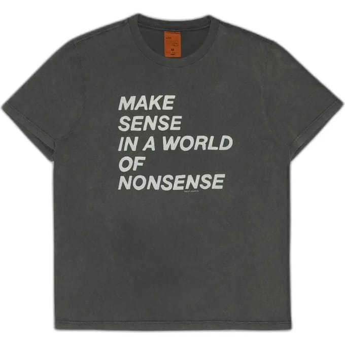T-shirt Nudie Jeans Make Sense