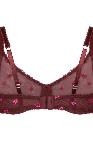 Hunkemöller Niet-voorgevormde beugel bh Frida Rood