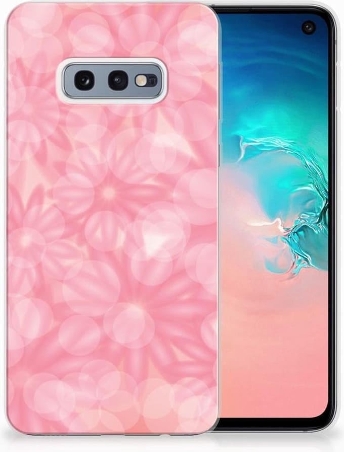 Samsung Galaxy S10e TPU Case Spring Flowers