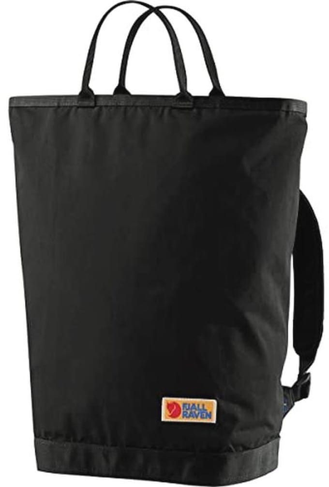 Minimalistische Totepack Zwart voor Dames en Heren