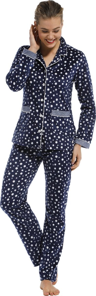 Pastunette – Edelweiss – Pyjama – 20212-117-6 – Dark Blue - 42
