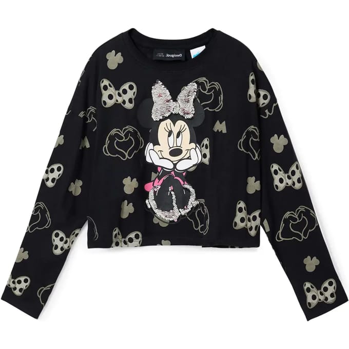 Meisjes Sweatshirt Desigual