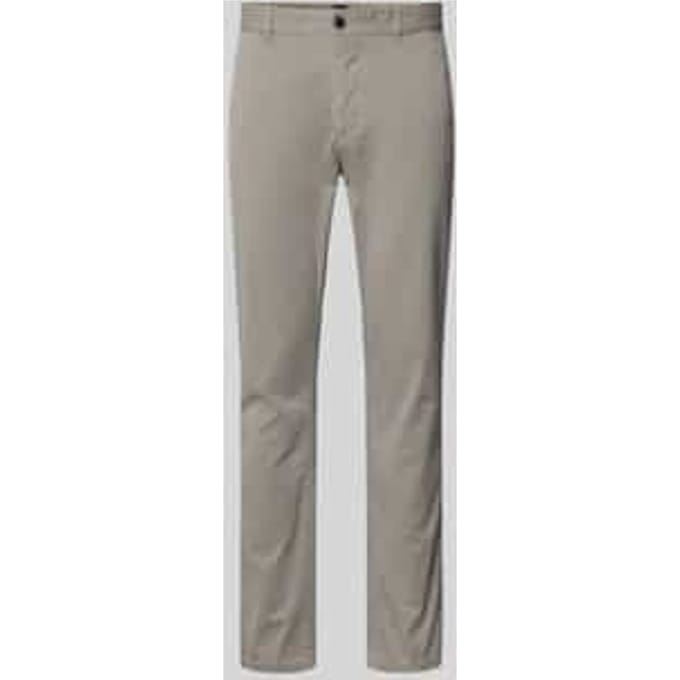 slim fit chino van katoenmix