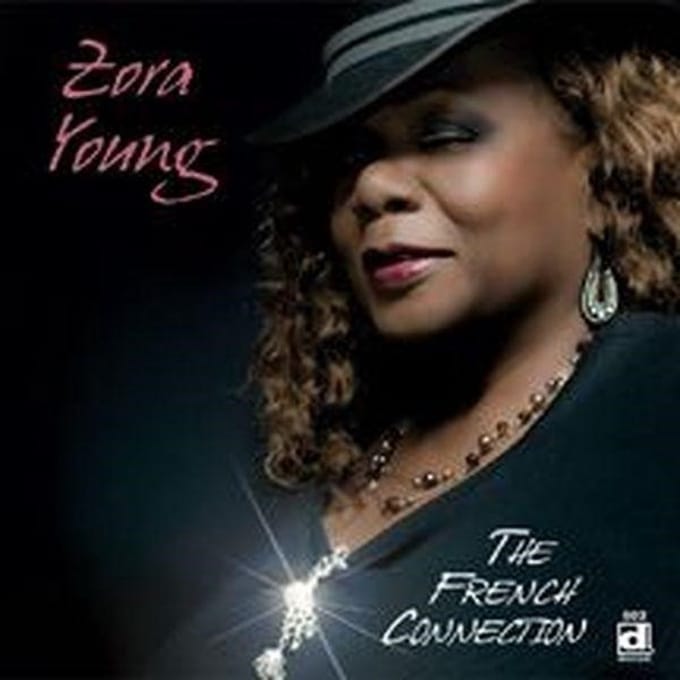 Zora Young - The French Connection (CD)