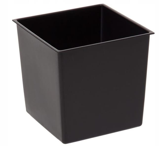 Lamela Finezja Dłuto Pot 19x19cm Wit Wit + Inleg