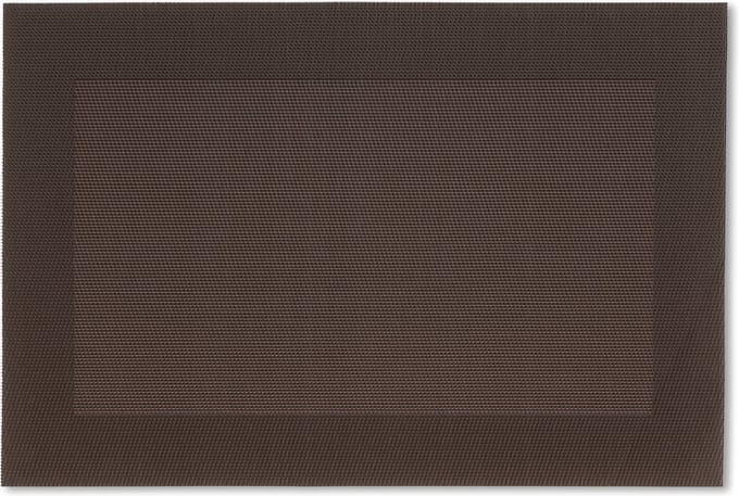 Kela Keuken - Nicoletta - Placemat - Bruin - 45x33 cm