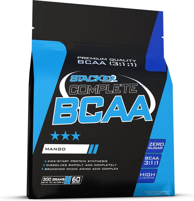Stacker 2 Complete BCAA - 60 servings