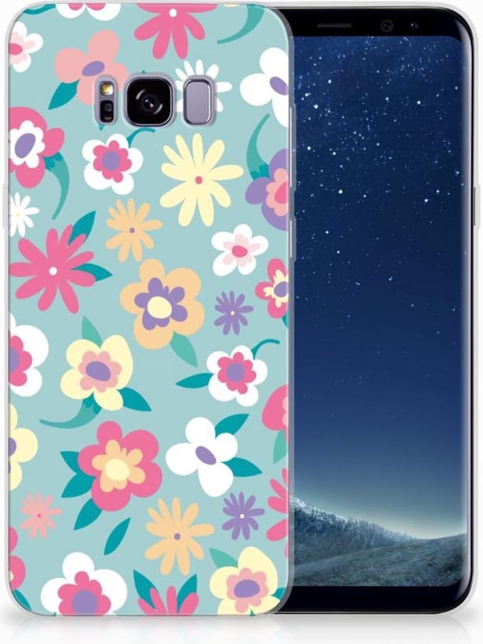 Samsung Galaxy S8 Plus TPU Case Flower Power
