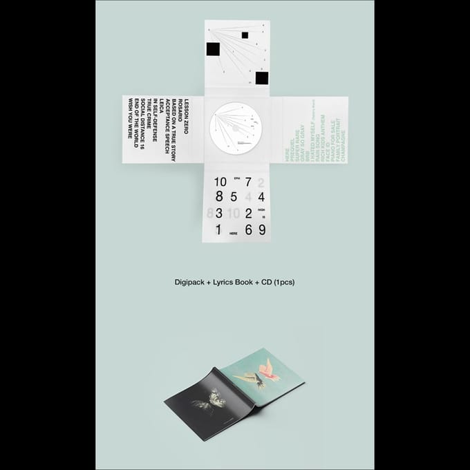 EPIK HIGH [Epik High Is Here] 10e Album 1ea beige