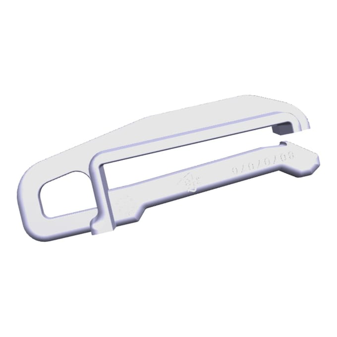 AEG stop, rail voor mand, achter, 8070707032
