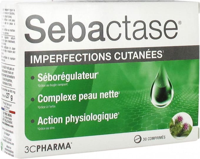 3C Pharma Sebactase 30 Tabletten