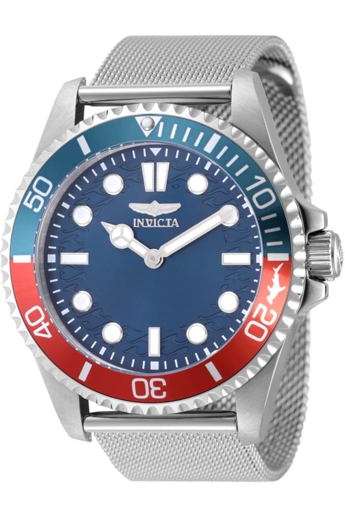 Invicta Pro Diver 49688 Herenhorloge Quartz - 43 mm
