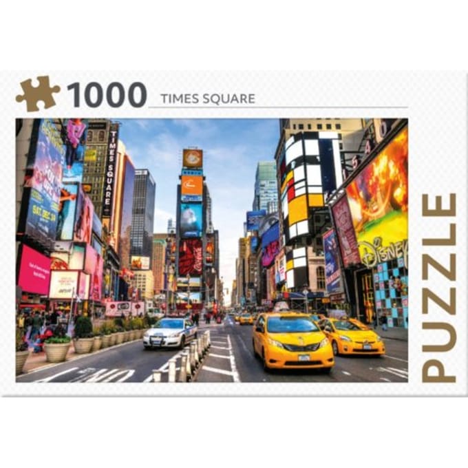 Rebo Legpuzzel 1000 Stukjes - Times Square