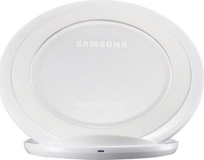 Samsung Draadloze Oplader Stand - Snel laden - wit