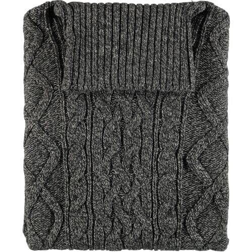 Ragman Trui Col Cable Design Pullover Donker Grijs / male