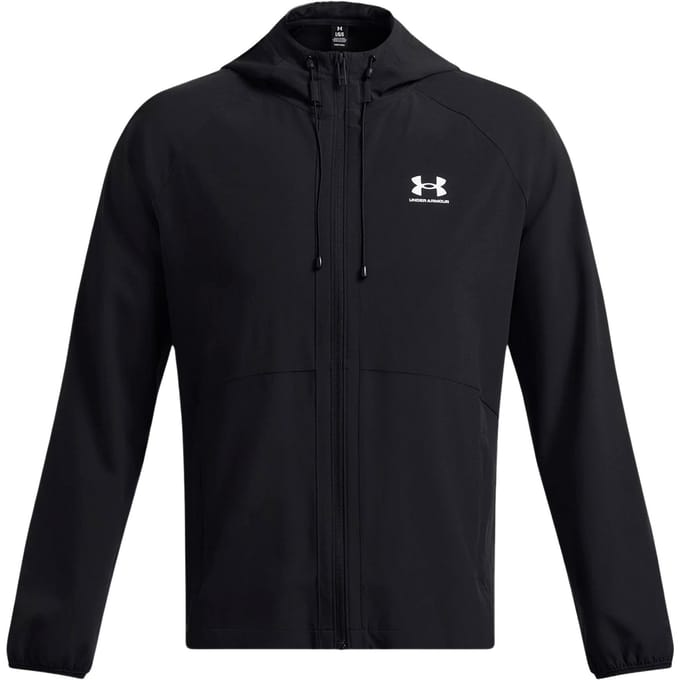 Under Armour Stretch Woven Windbreaker Jas Heren - Maat XL