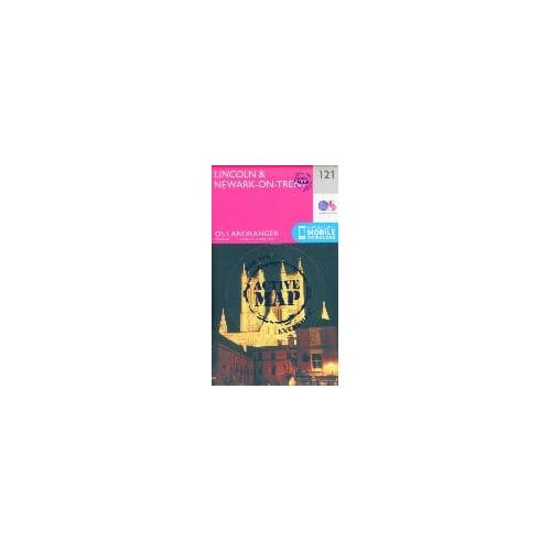 Lincoln & Newark-On-Trent - Ordnance Survey