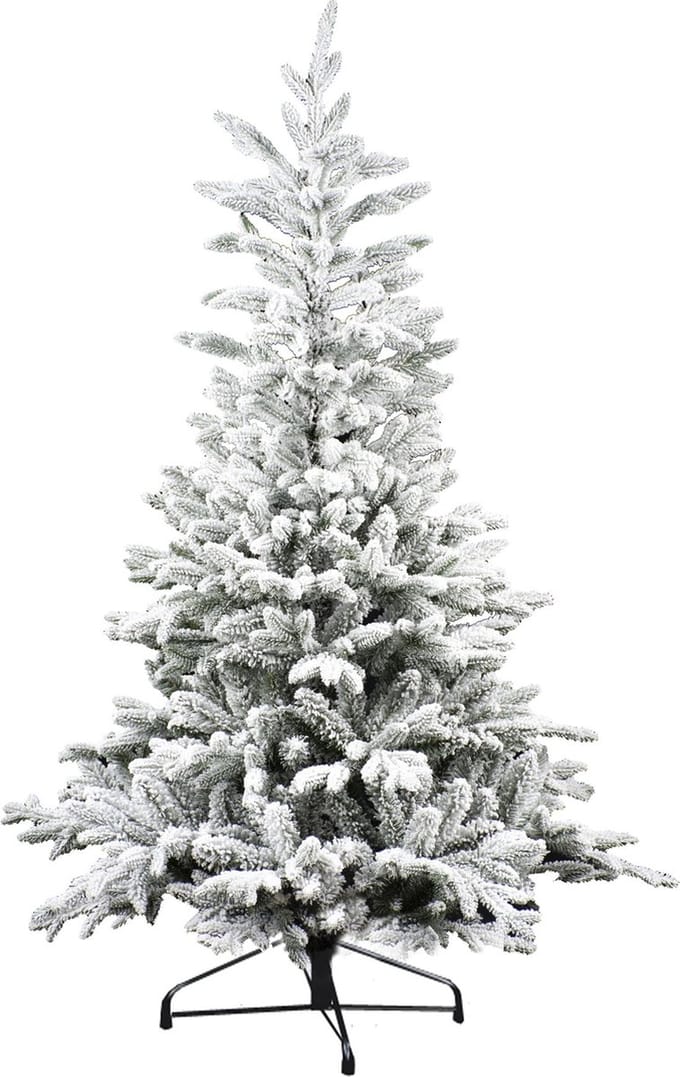 Toronto 180cm - Hoogte: 180 cm - Kleur: groen - Frosted look