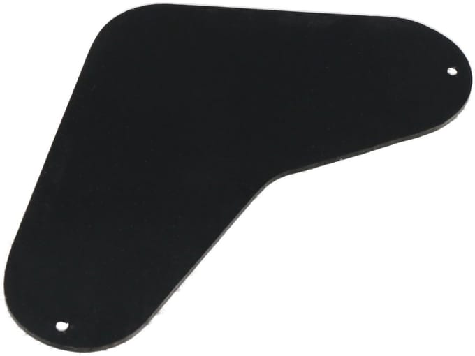 Gitaar backplate - Fazley 10685 - Zwart
