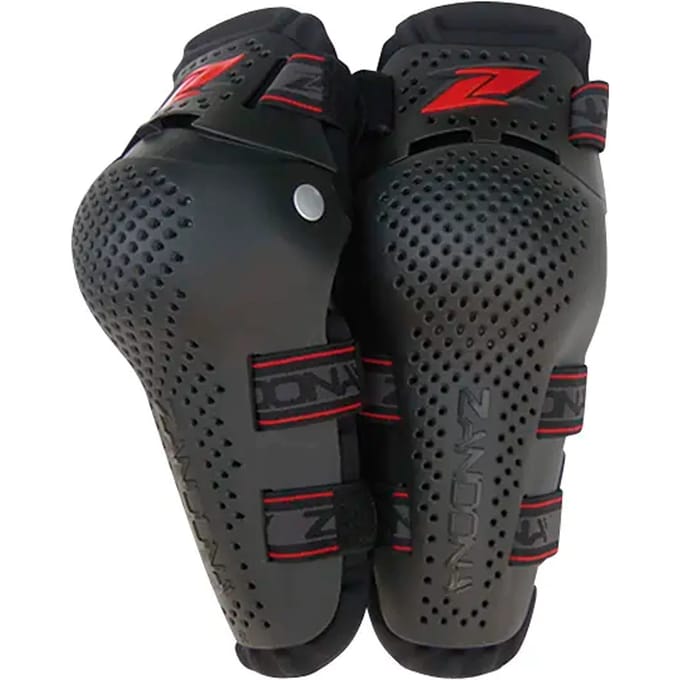 Zandona Jointed Knie Beschermers Black