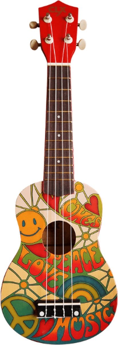 CLX 21 Sopraan Ukulele Peace
