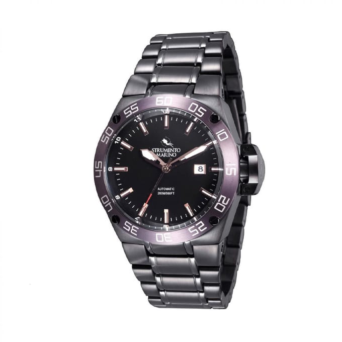 Strumento Marino SM104MB-BK-NR-MR Horloge Heren 45MM 20ATM